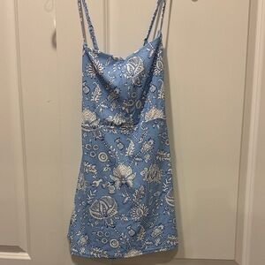 Roller Rabbit x Target Blue Floral Dress